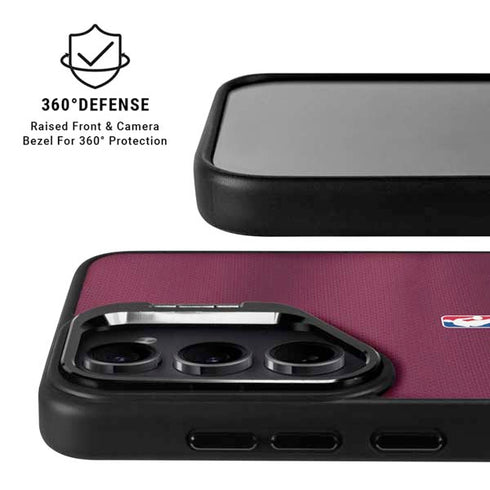 NBA Cleveland Cavaliers Jersey Galaxy S25 Ultra Kickstand Case